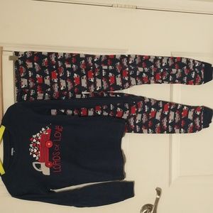 Gymboree boy's pajamas